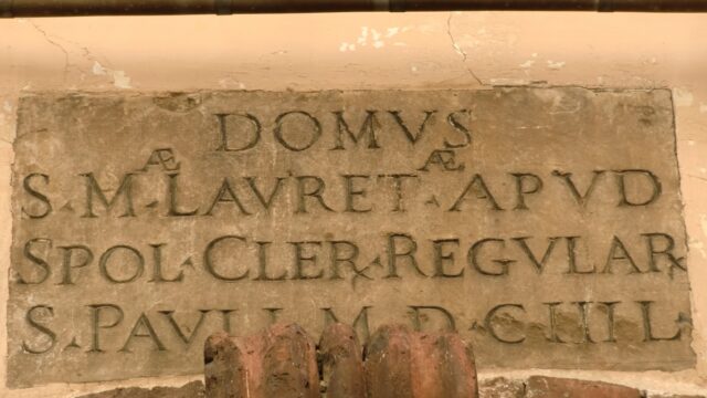 Iscrizione a Monterone