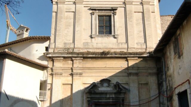 San Gregorio Minore (o de griptis o il palazzo)