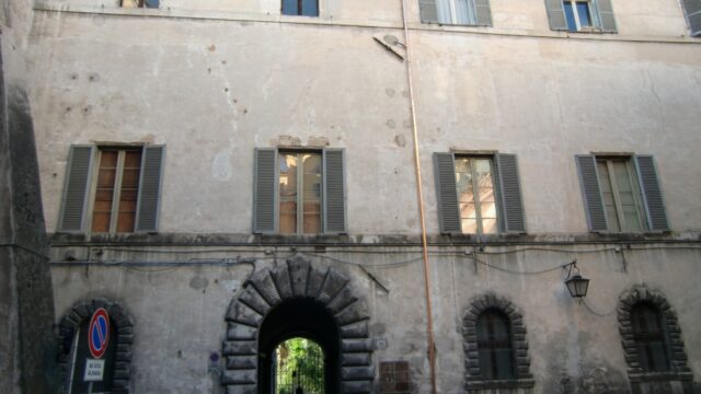Palazzo Gelosi (poi Leonetti Luparini e Poli)