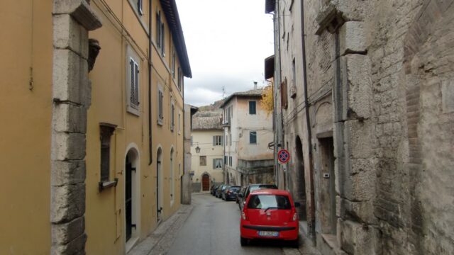 Porta Ponzianina alta