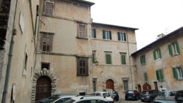 Palazzo Fraticelli Mongalli