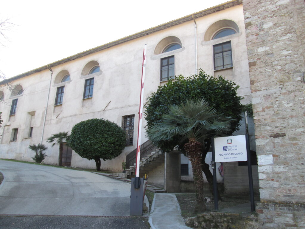 Ex Ospedale San Matteo e Archivio di Stato 2
