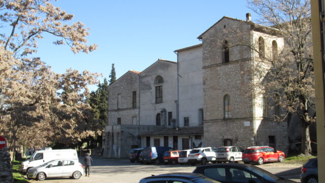 Ex Ospedale San Matteo e Archivio di Stato