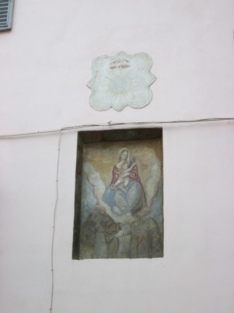 Madonna con San Francesco e San Gregorio Prete