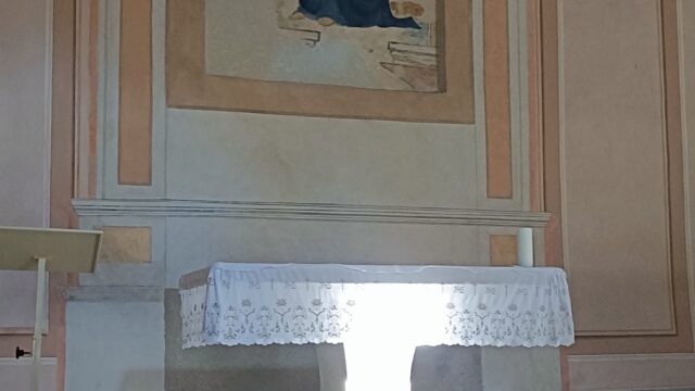 Madonna delle Scentellle interno