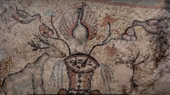 Mosaici palazzo Mauri 2