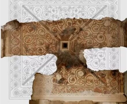 Mosaici palazzo Mauri