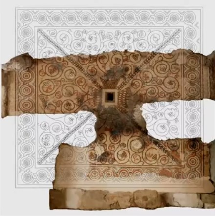 Mosaici palazzo Mauri