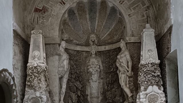 Ninfeo di palazzo Racani Arroni