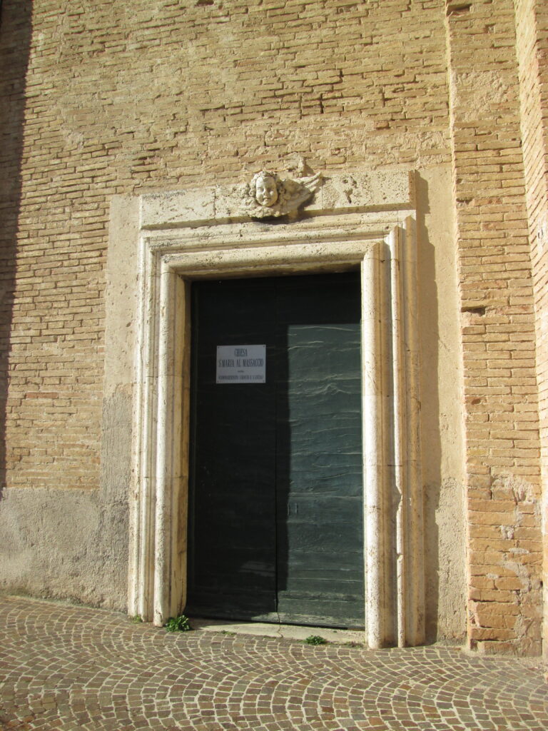 San Rocco porta laterale