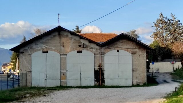 Spoleto Norcia magazzini