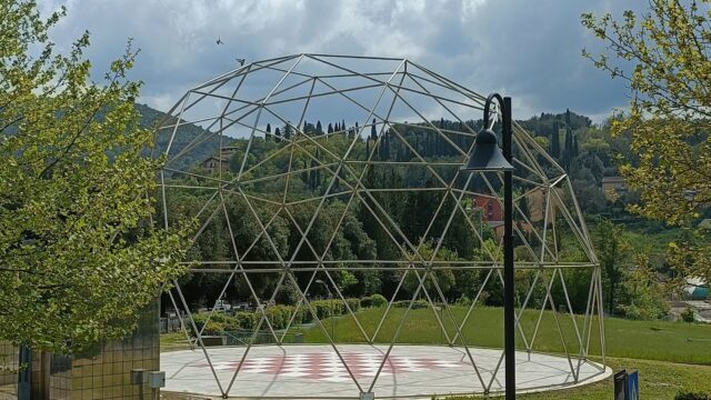 Spoletosfera con la scacchiera