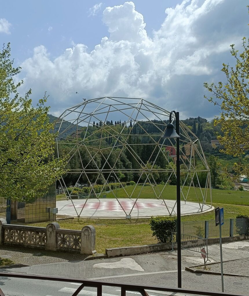 Spoletosfera con la scacchiera