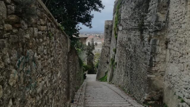 Via delle Mura Ciclopiche