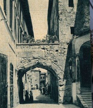 arco di Durso prima del 1955