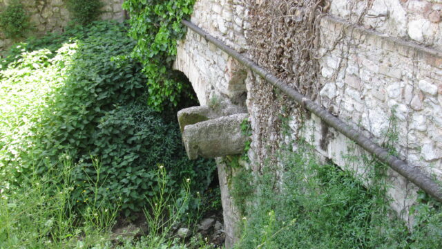 canale di scolo del mattatojo