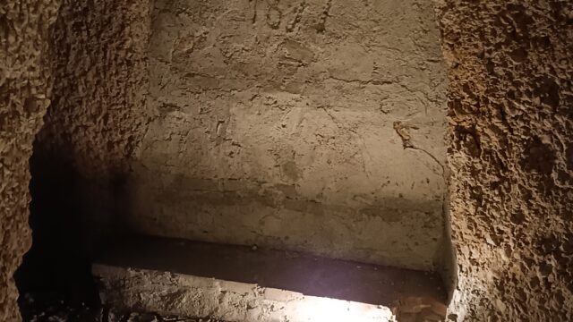 cunicoli medioevali sotto Palazzo Dragoni