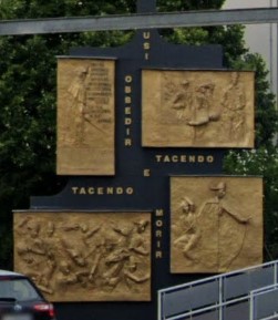 Monumento della caserma dei Carabinieri