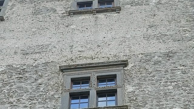 finestre del Castello Orsini di Bracciano