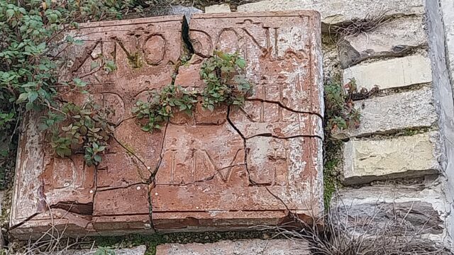 targa Immacolata Concezione San Paolo