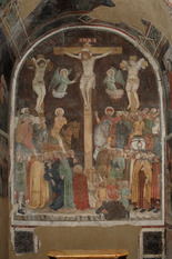 Cristo dolente nella Cappella della Maddalena