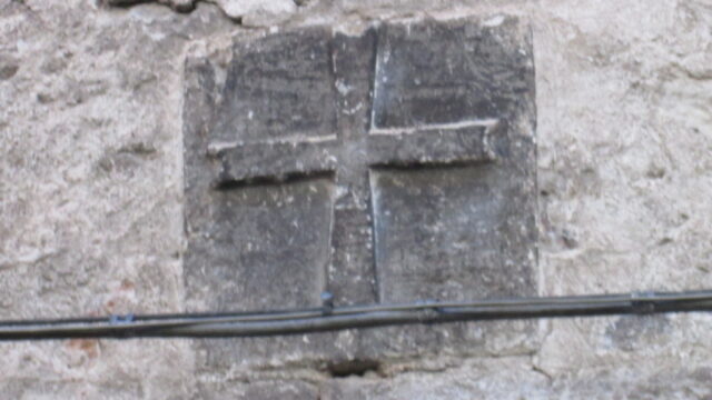 Croce Via San Martino 2