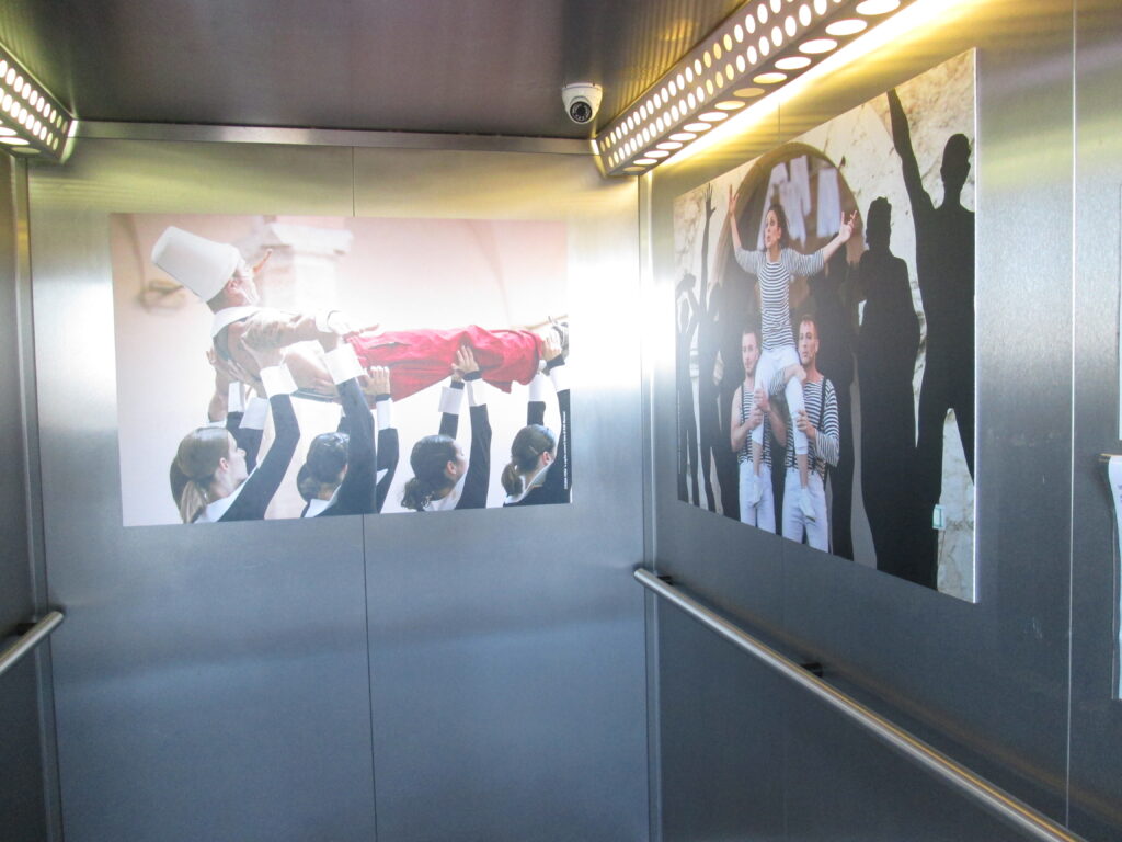 Museo mobilità alternativa ascensore