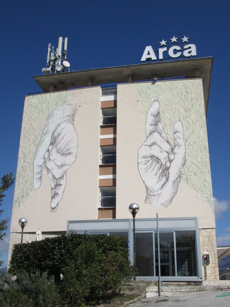 facciata Hotel Arca (2)