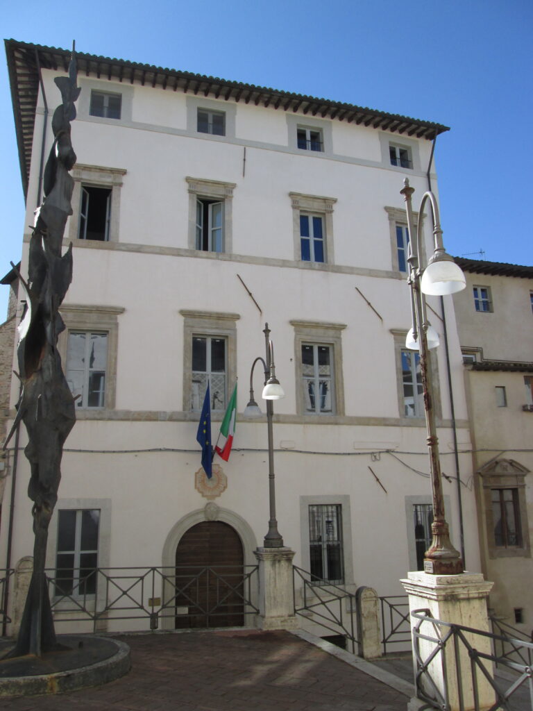 Casa Campello poi Leonetti Luparini