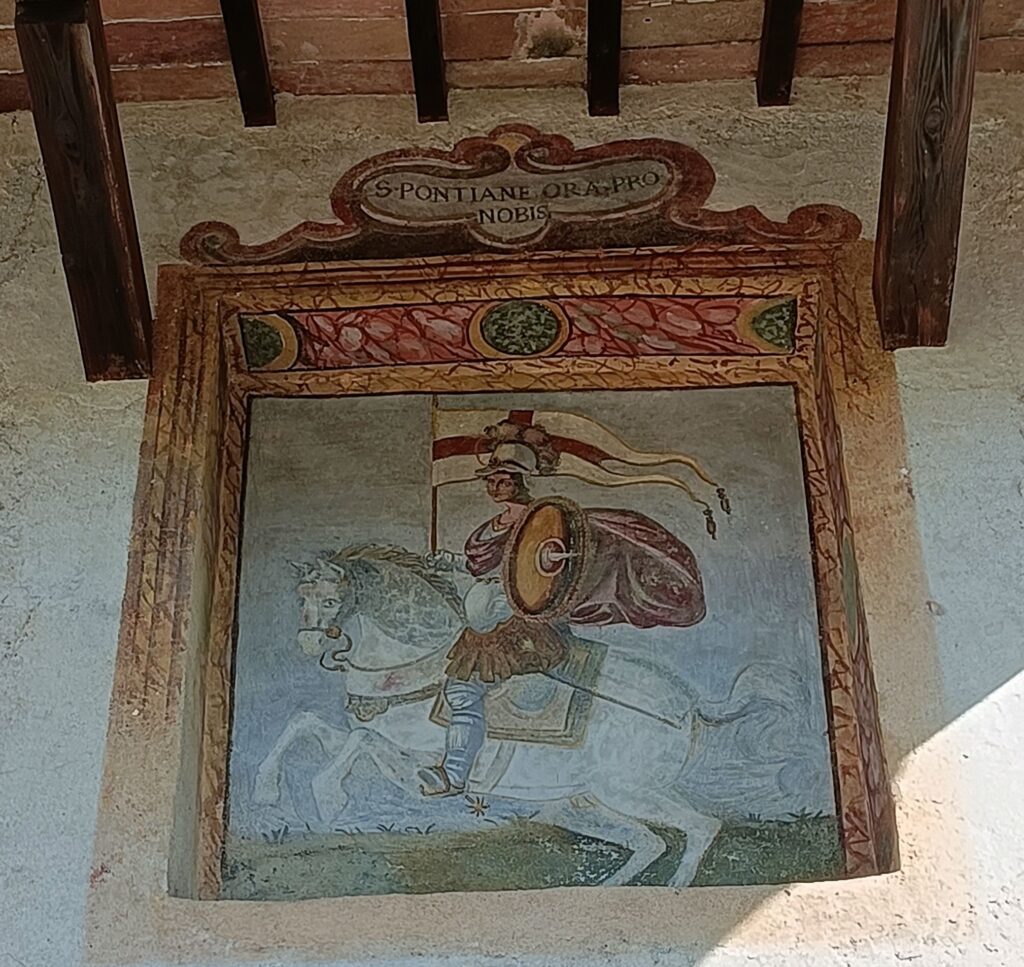 San Ponziano prega per noi