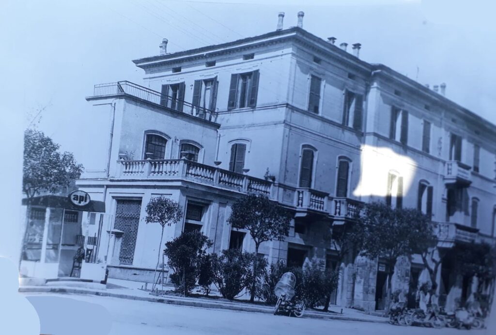 foto antica palazzo gualfucci