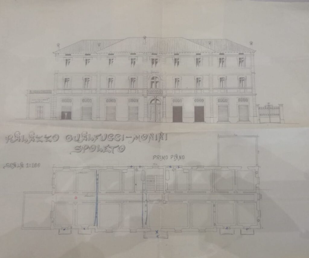 progetto palazzo Gualfucci Monini