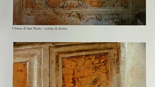 affeschi in San Paolo presso San Ponziano 1