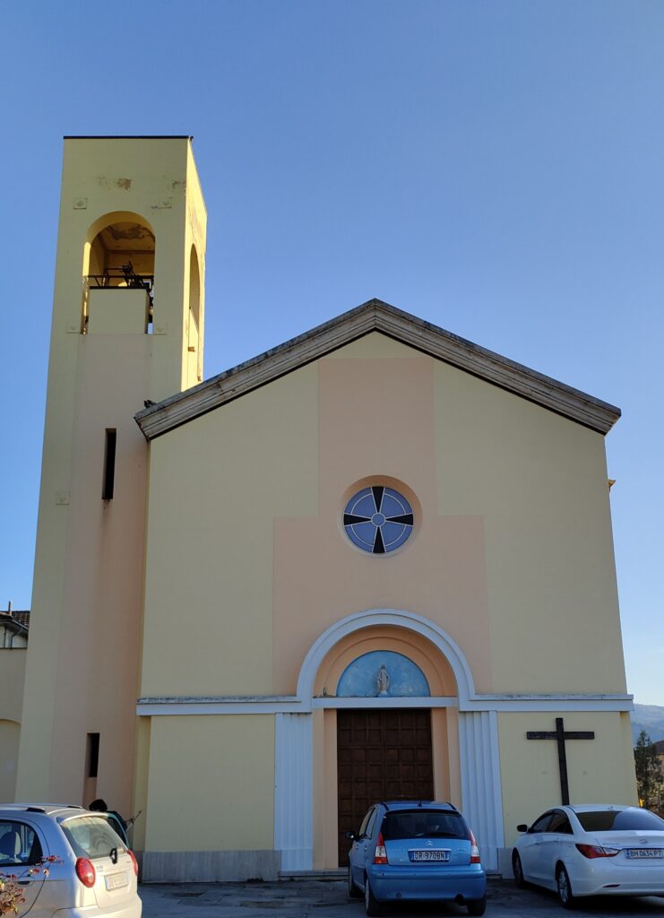 chiesa di San Nicolò vecchia