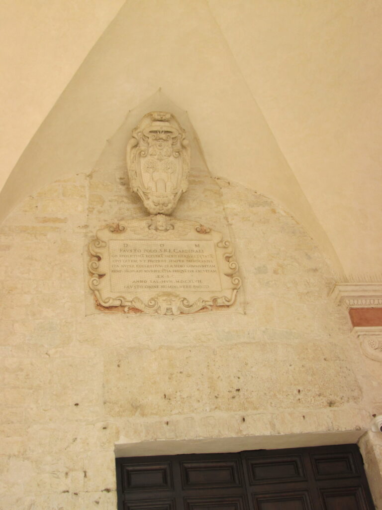 Fausto Poli Cardinale sul Duomo