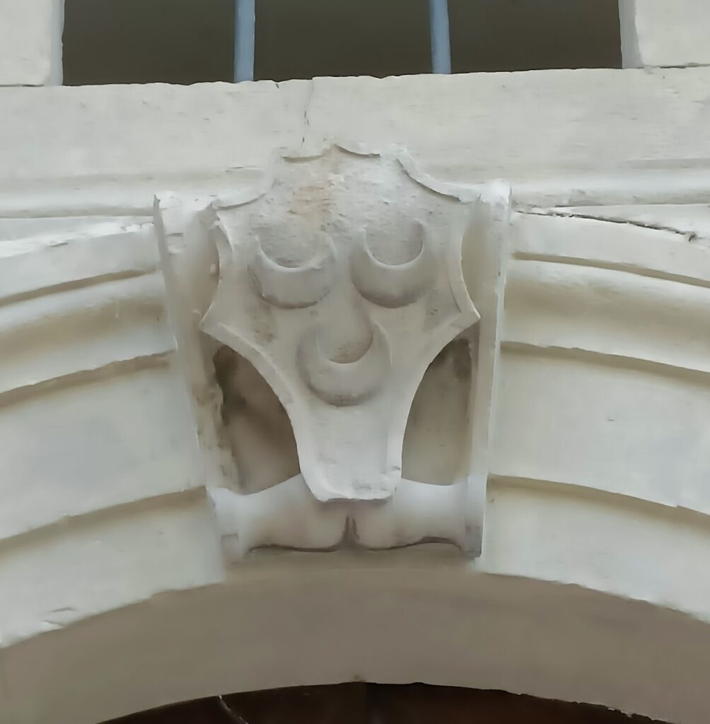 Stemma Lunel a casa Morichelli