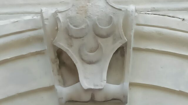 Stemma Lunel a casa Morichelli