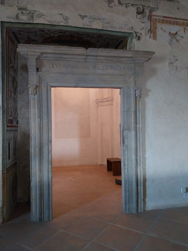 portale della Cappella Borgia
