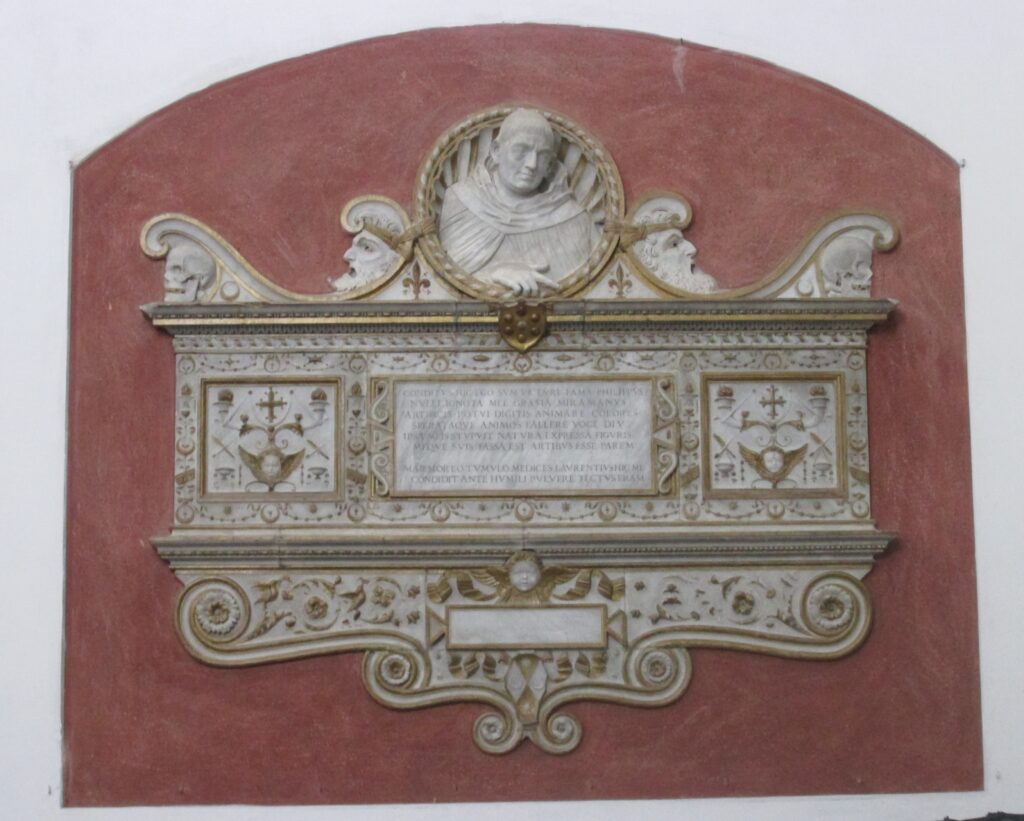 Monumento funebre Filippo Lippi
