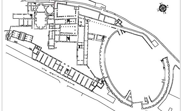 Monastero della Stella e Anfiteatro copyright comune