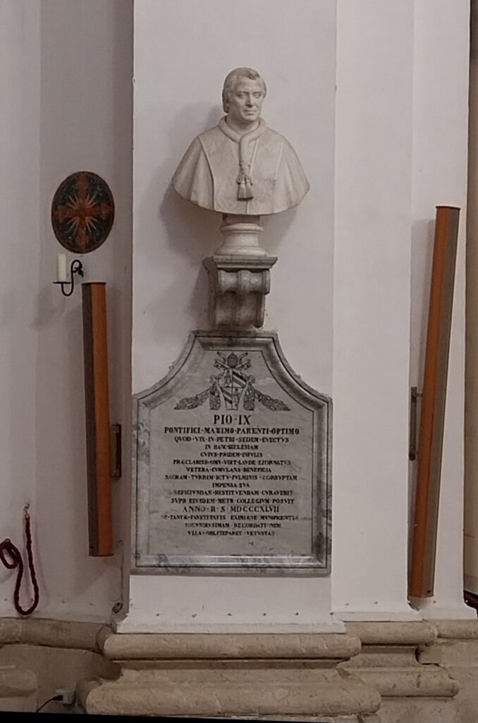 Busto a Pio XI