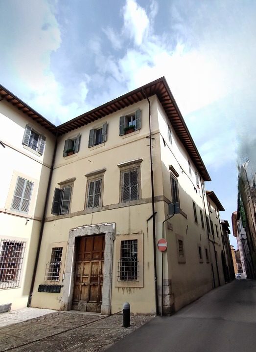 Palazzo Bartoletti via delle terme