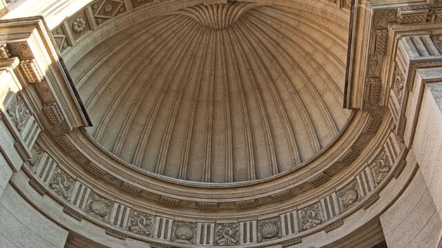 acquario romano conchiglia