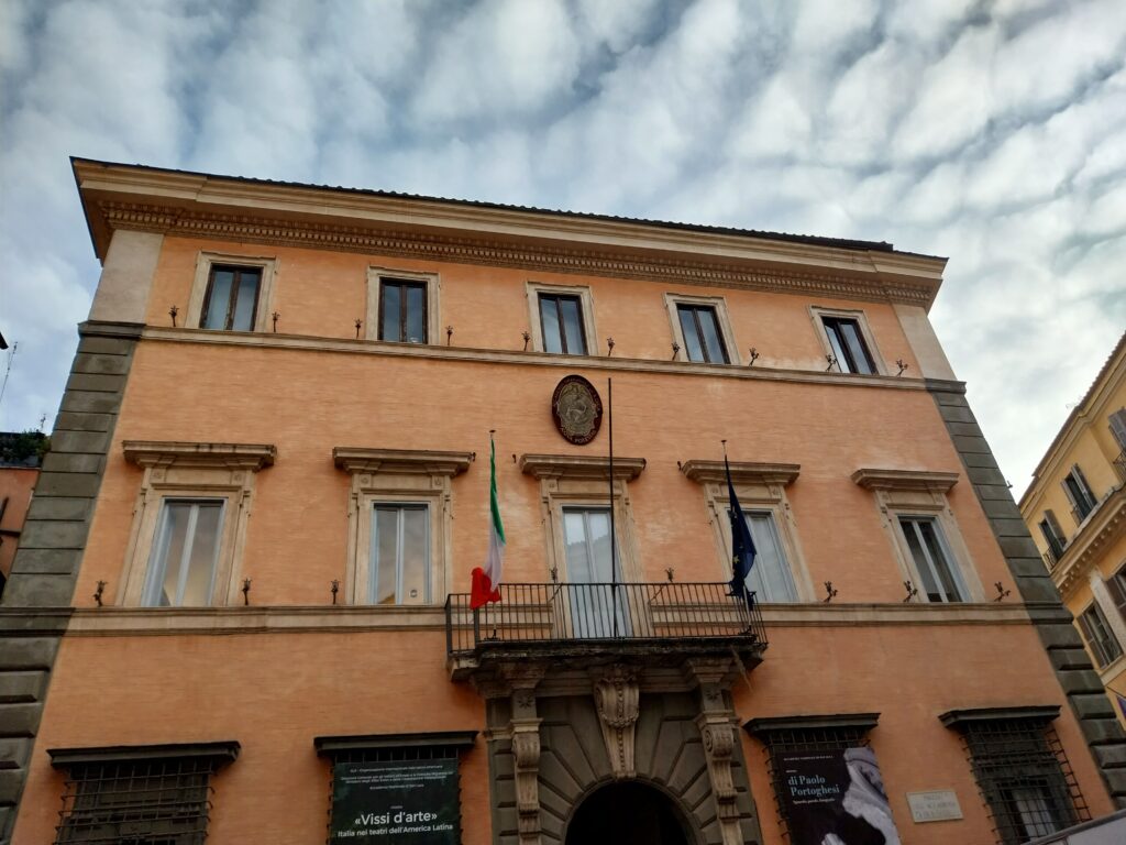 palazzo Carpegna Collicola Roma