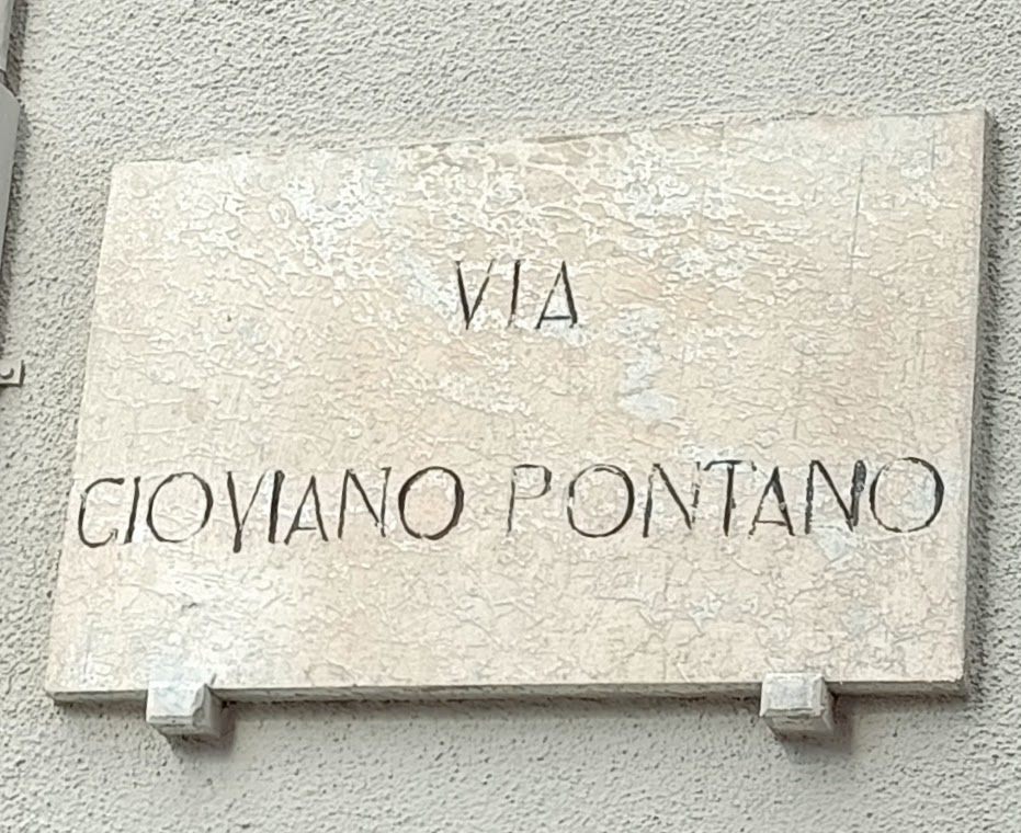 Via Pontano