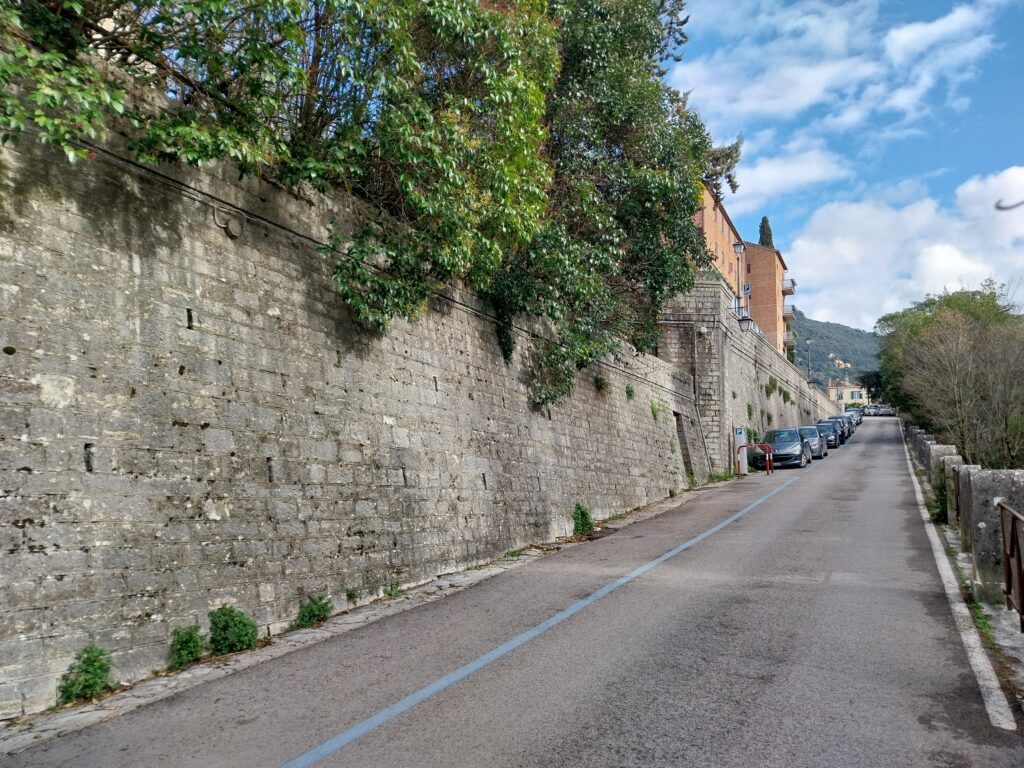 muro delle Monterozze