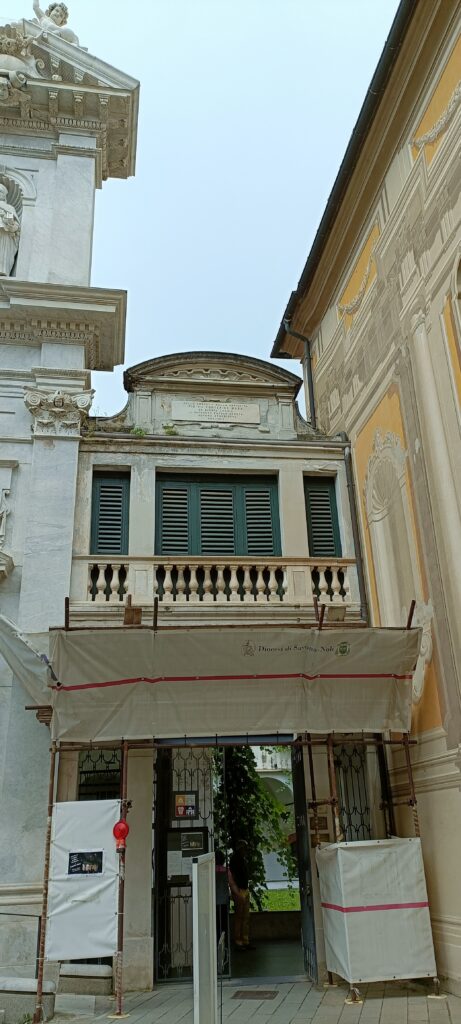 Loggia di Pio VII a Savona