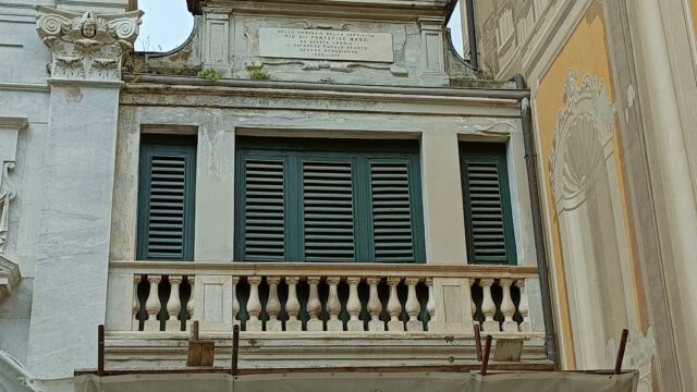 Loggia di Pio VII a Savona