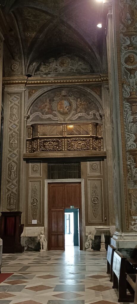 tribuna di Pio VII nella Cattedrale di Savona