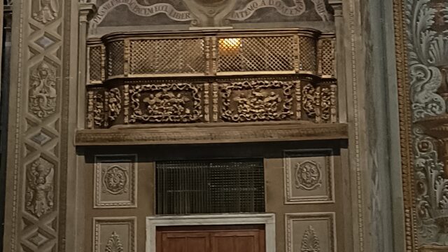 tribuna di Pio VII nella Cattedrale di Savona